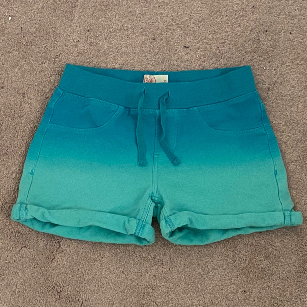 So ombré shorts